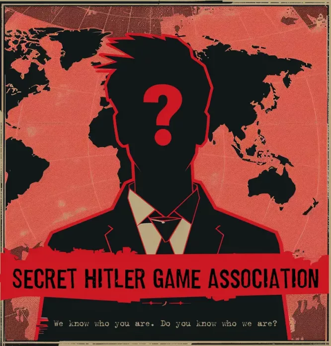 Secret Hitler Game Association logo