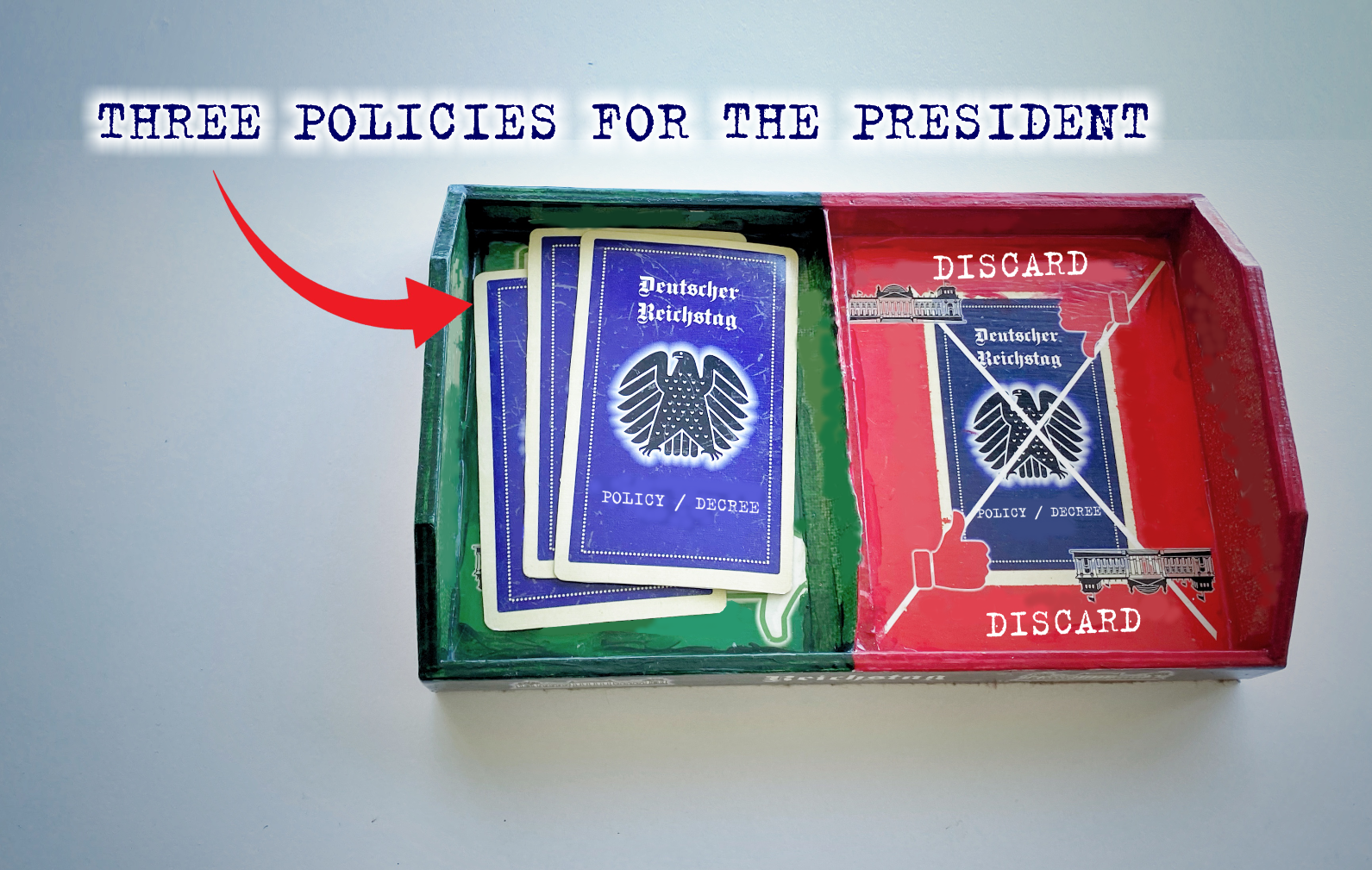 Three policies for President